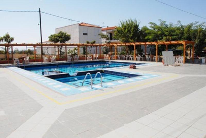 Hotel Aphroditi Agia Paraskevi  Luaran gambar